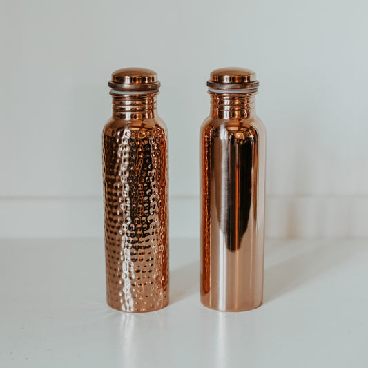 Copper Water Bottle