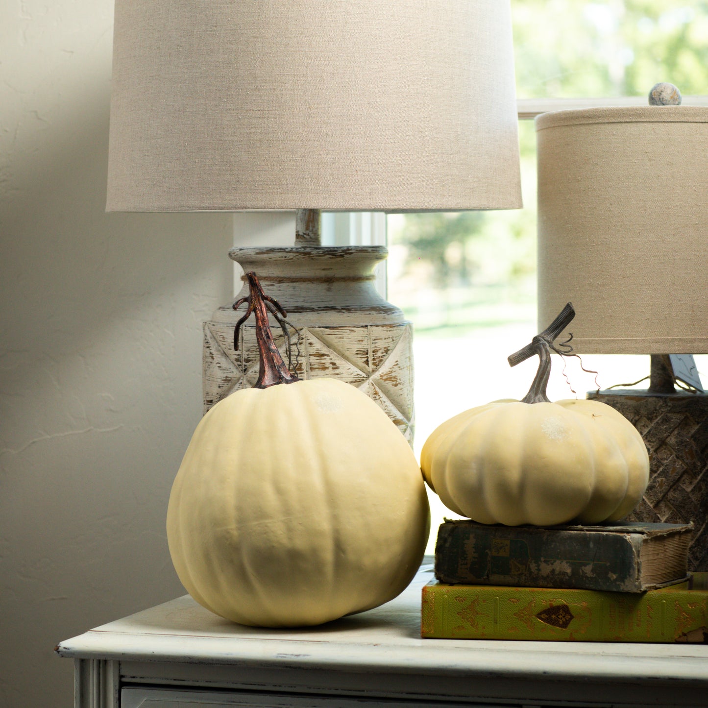 Full Moon Pumpkin, 5 Sizes