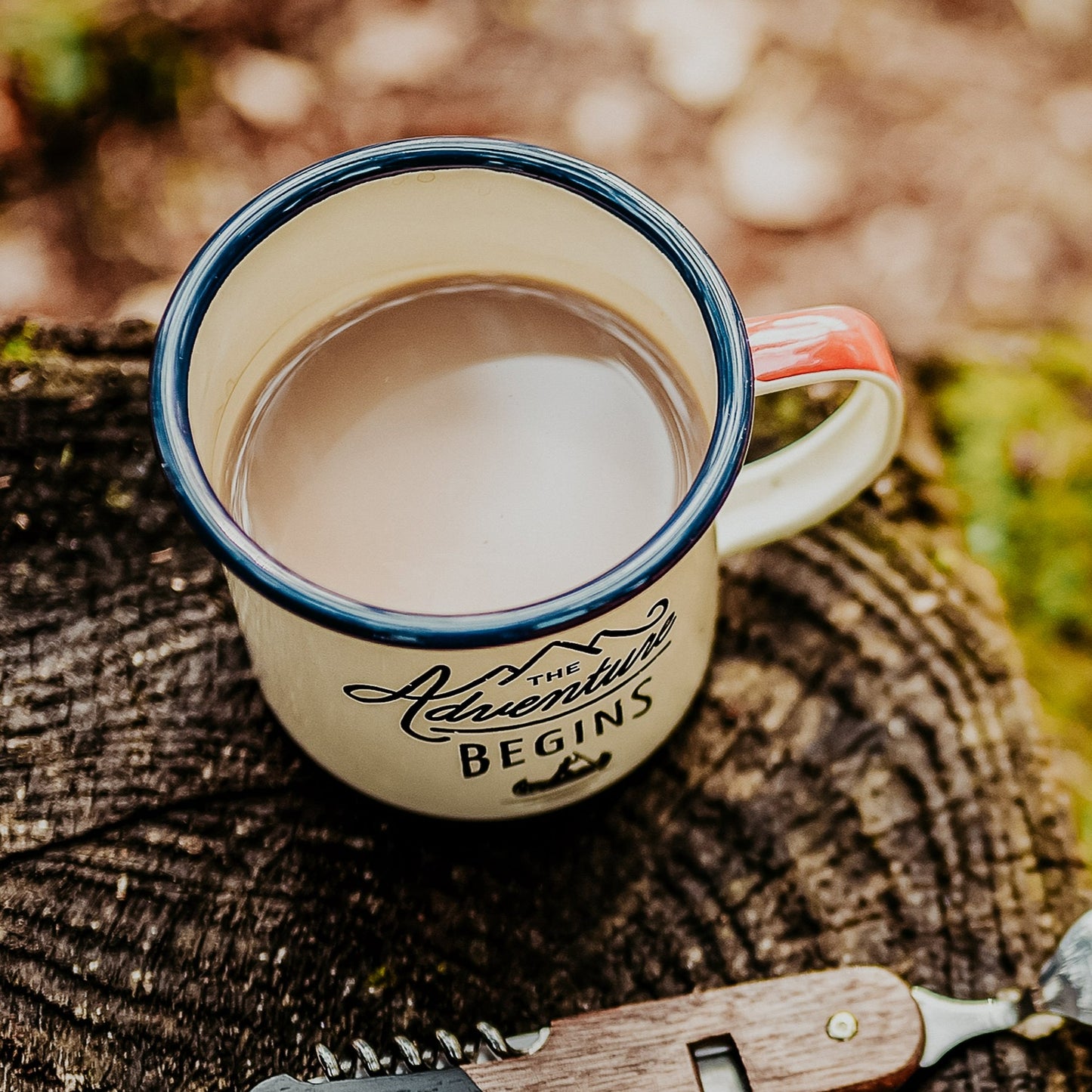 The Adventure Begins Mug