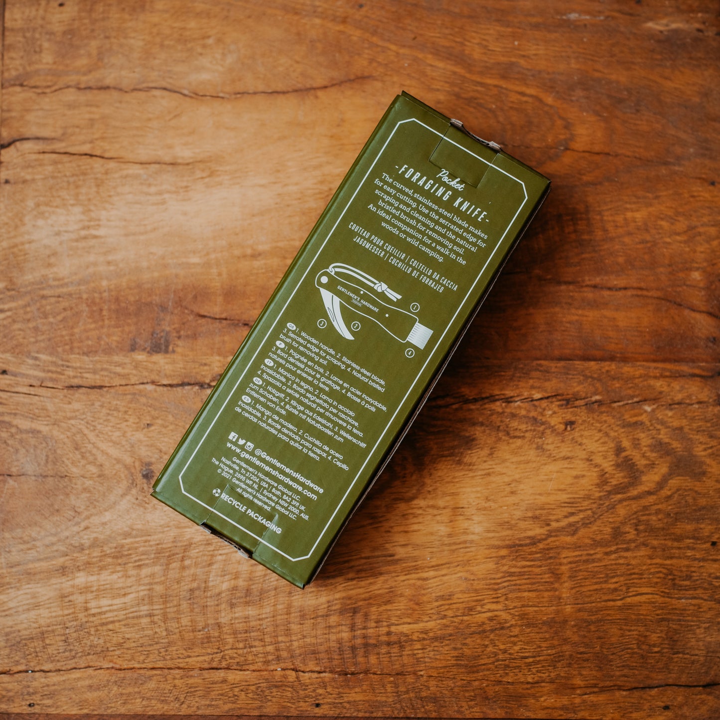 Foraging Knife