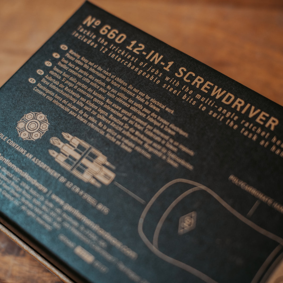 12-in-1 Screwdriver