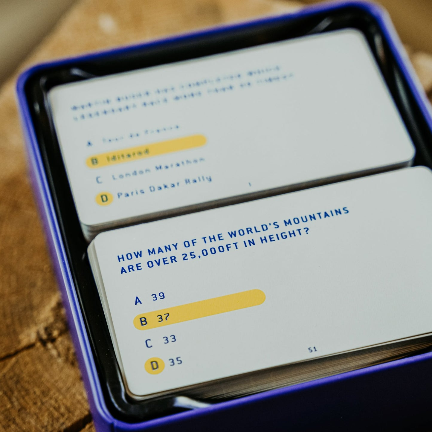 Adventure Trivia