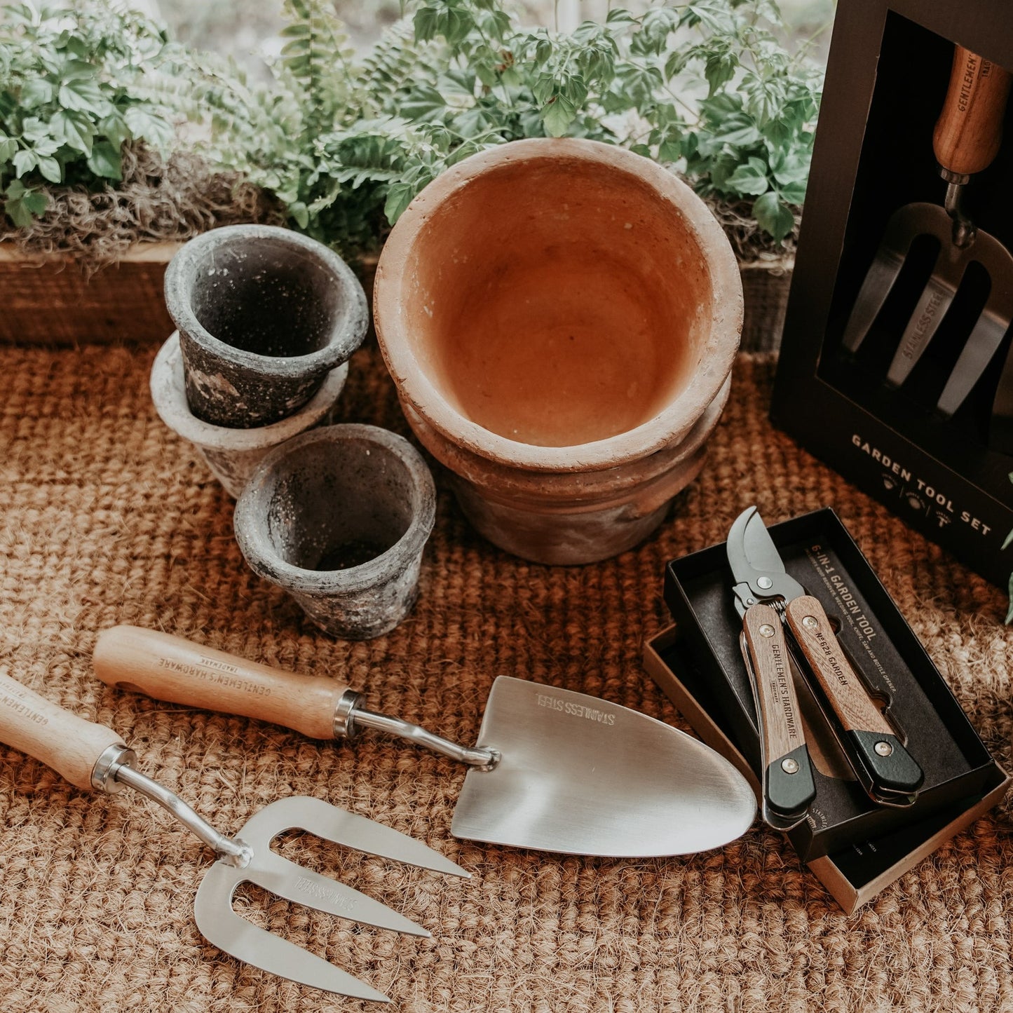 Fork and Trowel Set