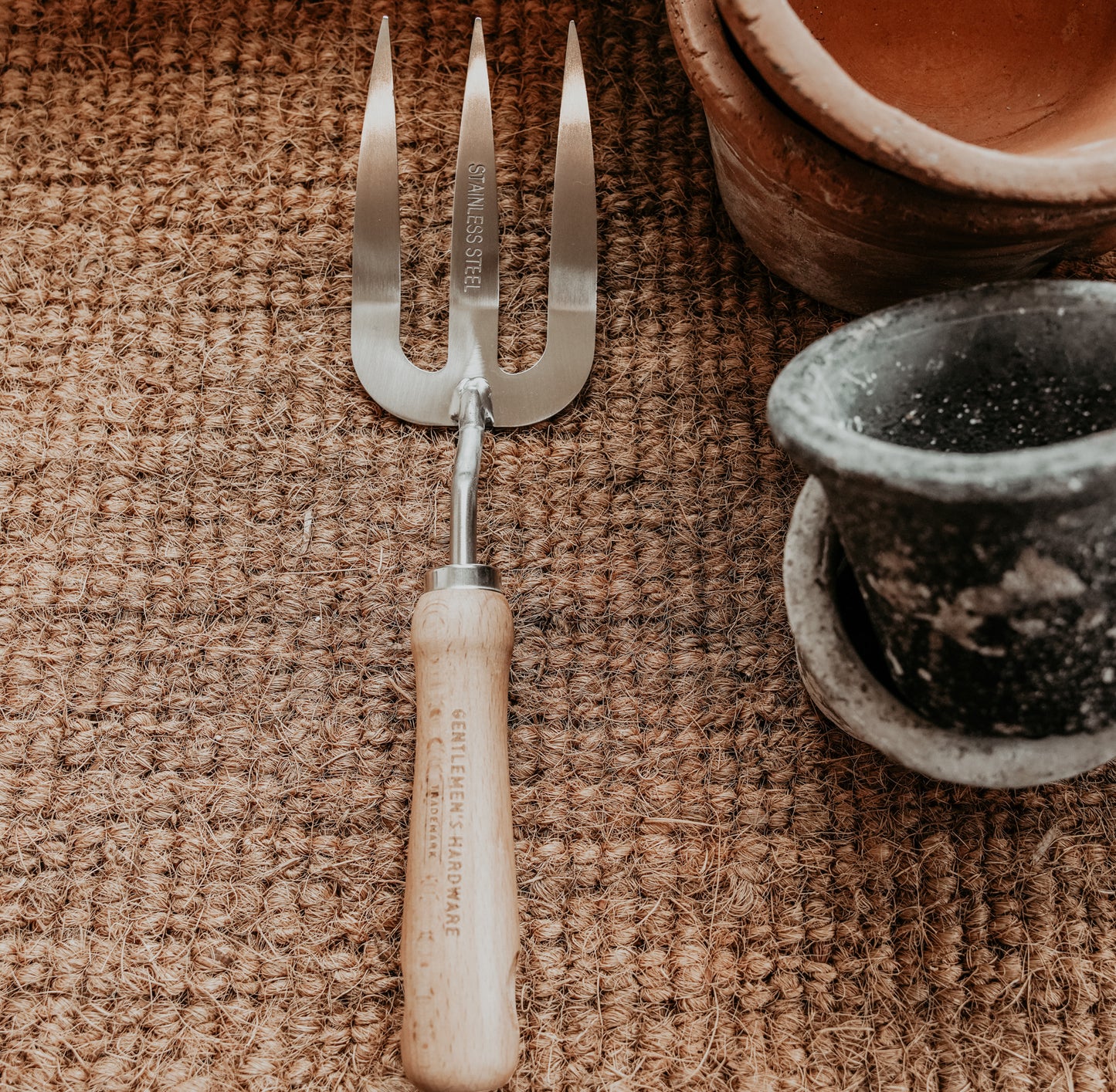 Fork and Trowel Set