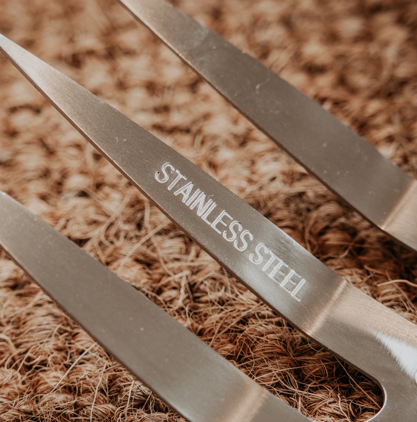 Fork and Trowel Set