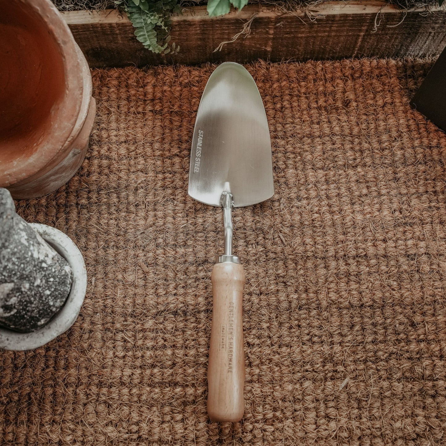 Fork and Trowel Set