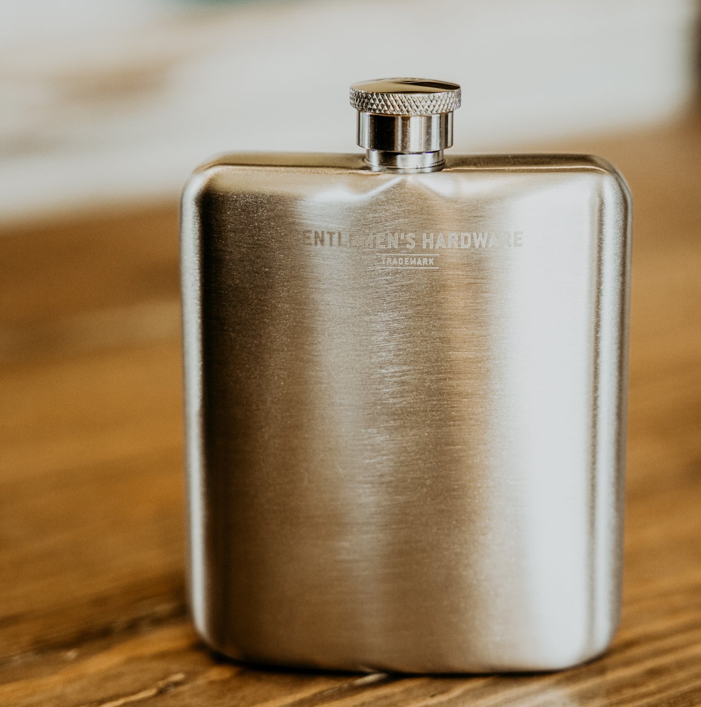 Golfer's Hip Flask & Divot Tool Set