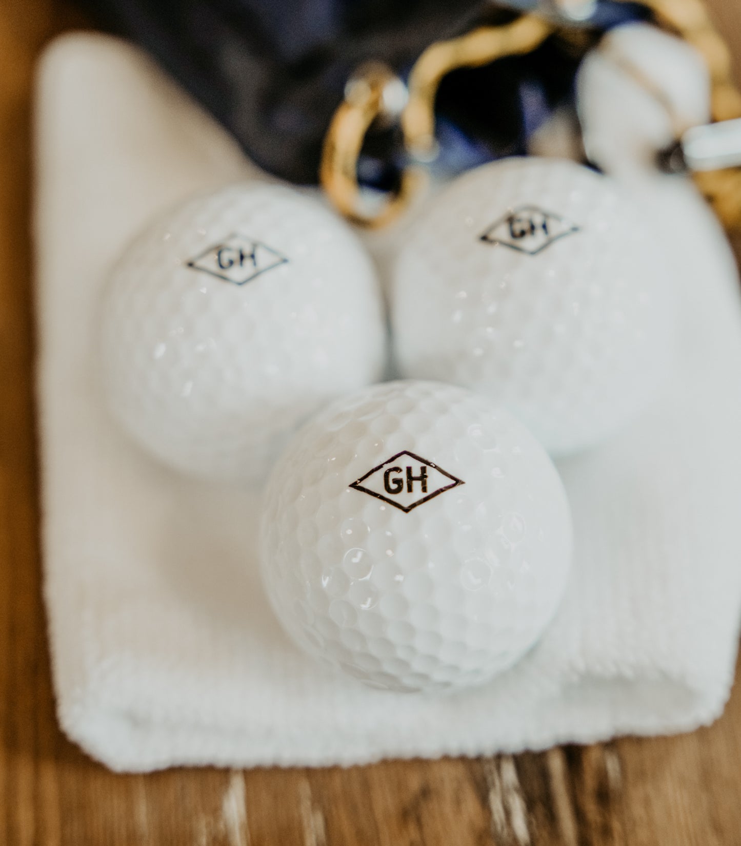 Golfer's Accessories Set