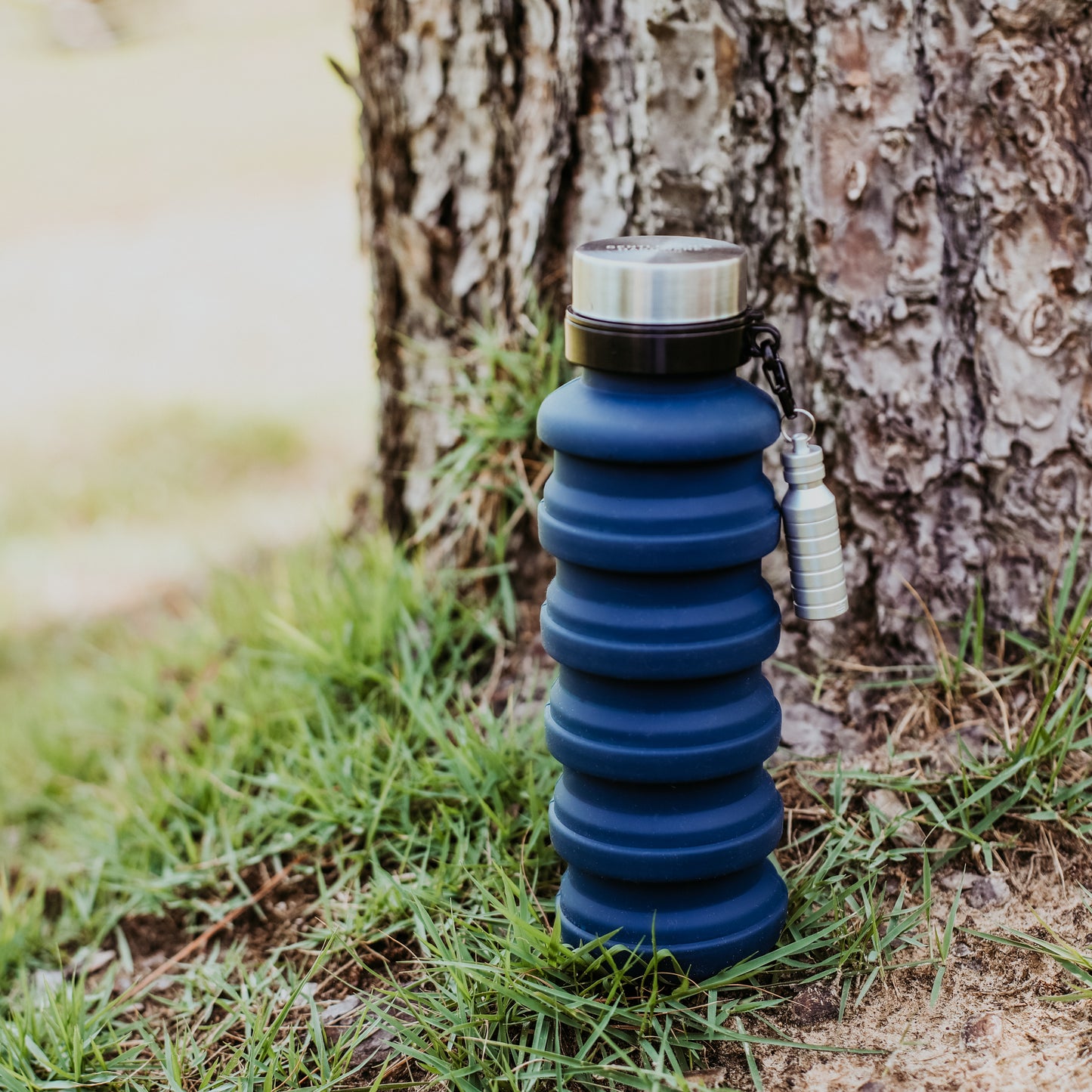 Water Bottle & Flashlight