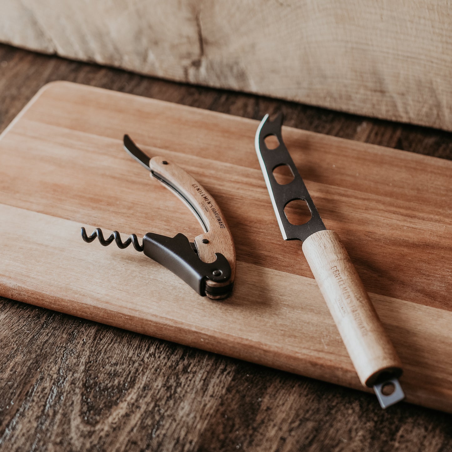 Cheese & Wine Set