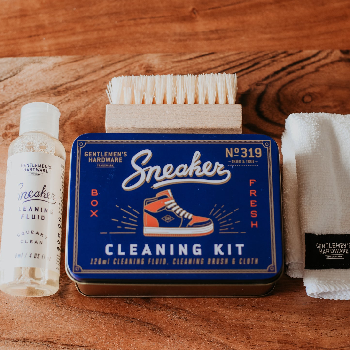 Sneaker Cleaning Kit