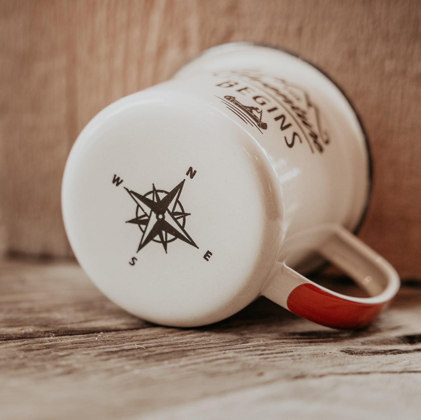 The Adventure Begins Mug