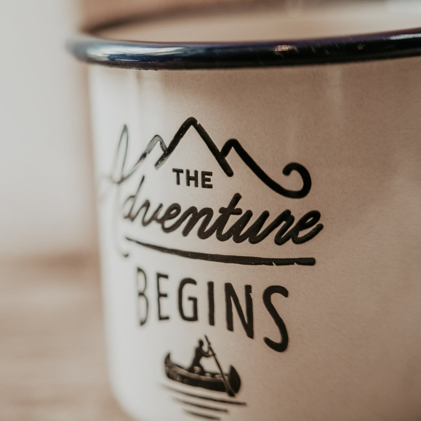 The Adventure Begins Mug