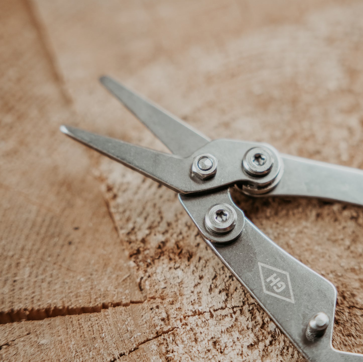 Foldable Scissor Tool