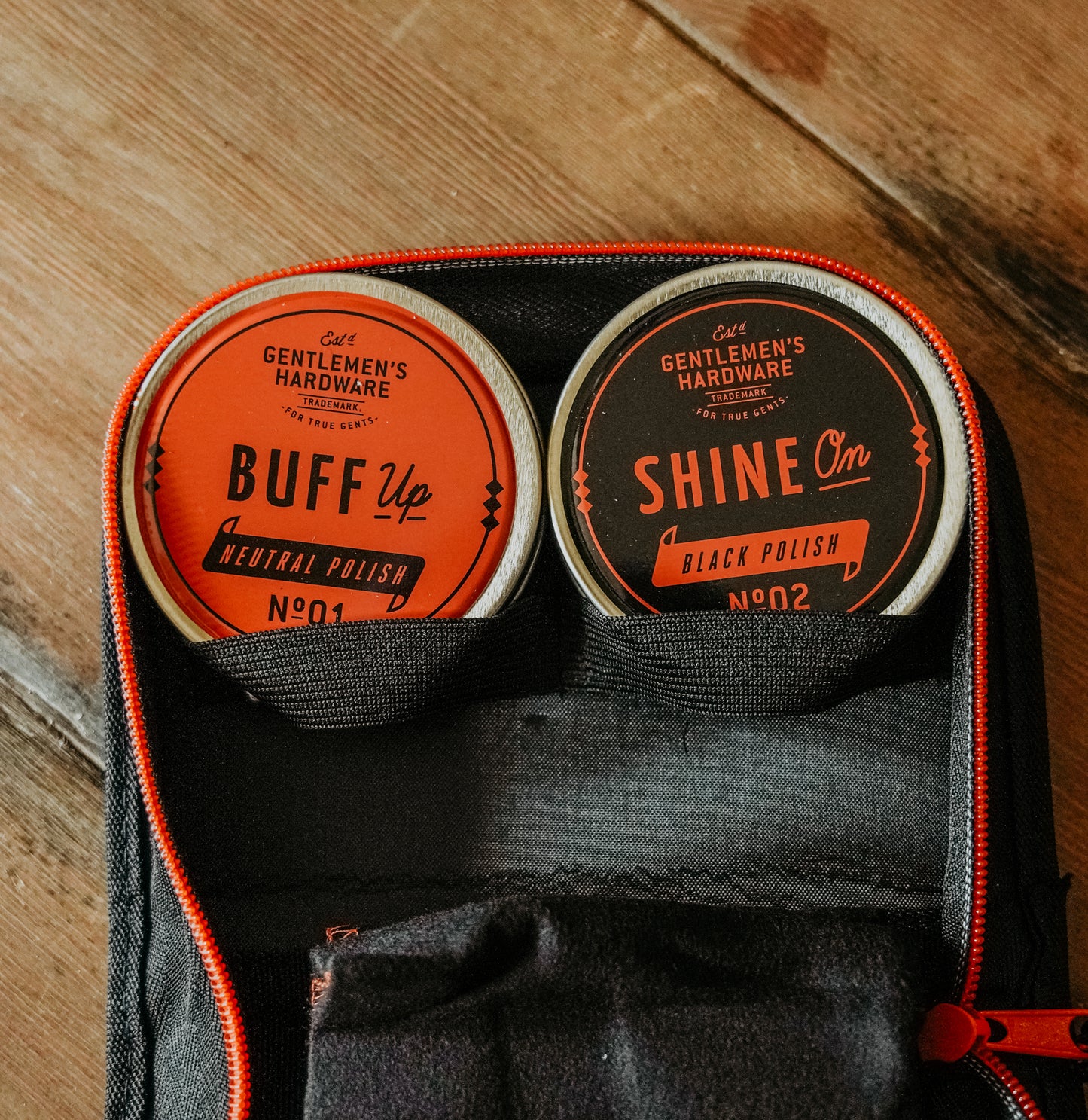 Shoe Shine Kit