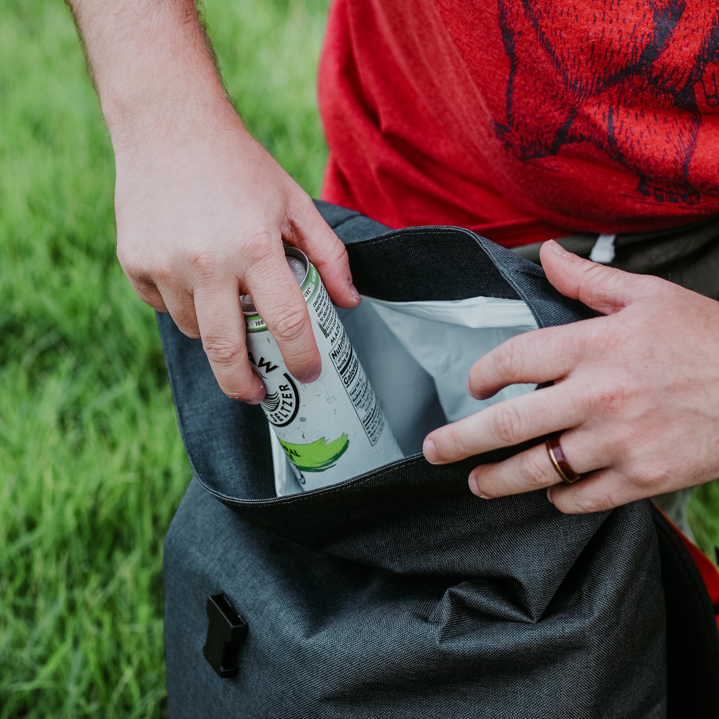 Insulated Cooler Backpack