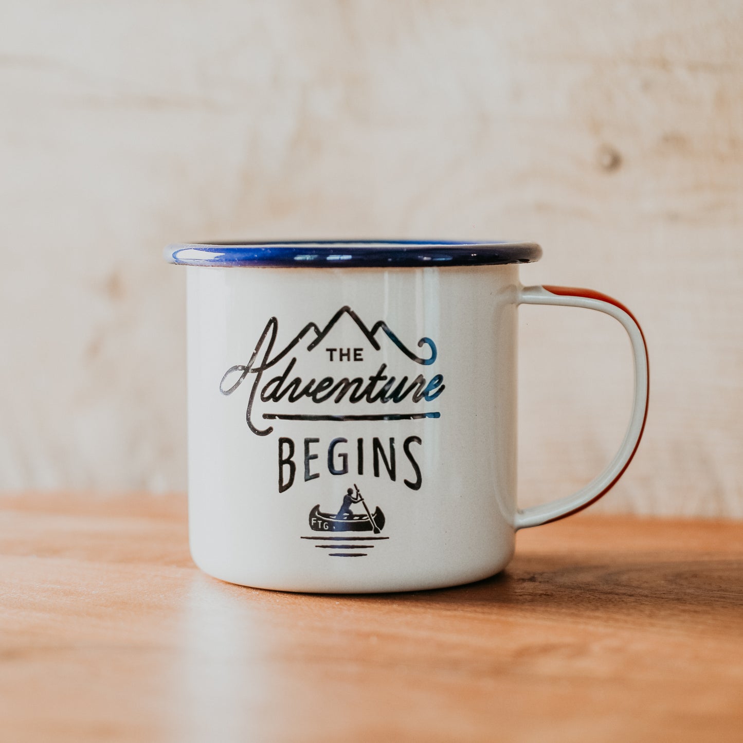 The Adventure Begins Mug