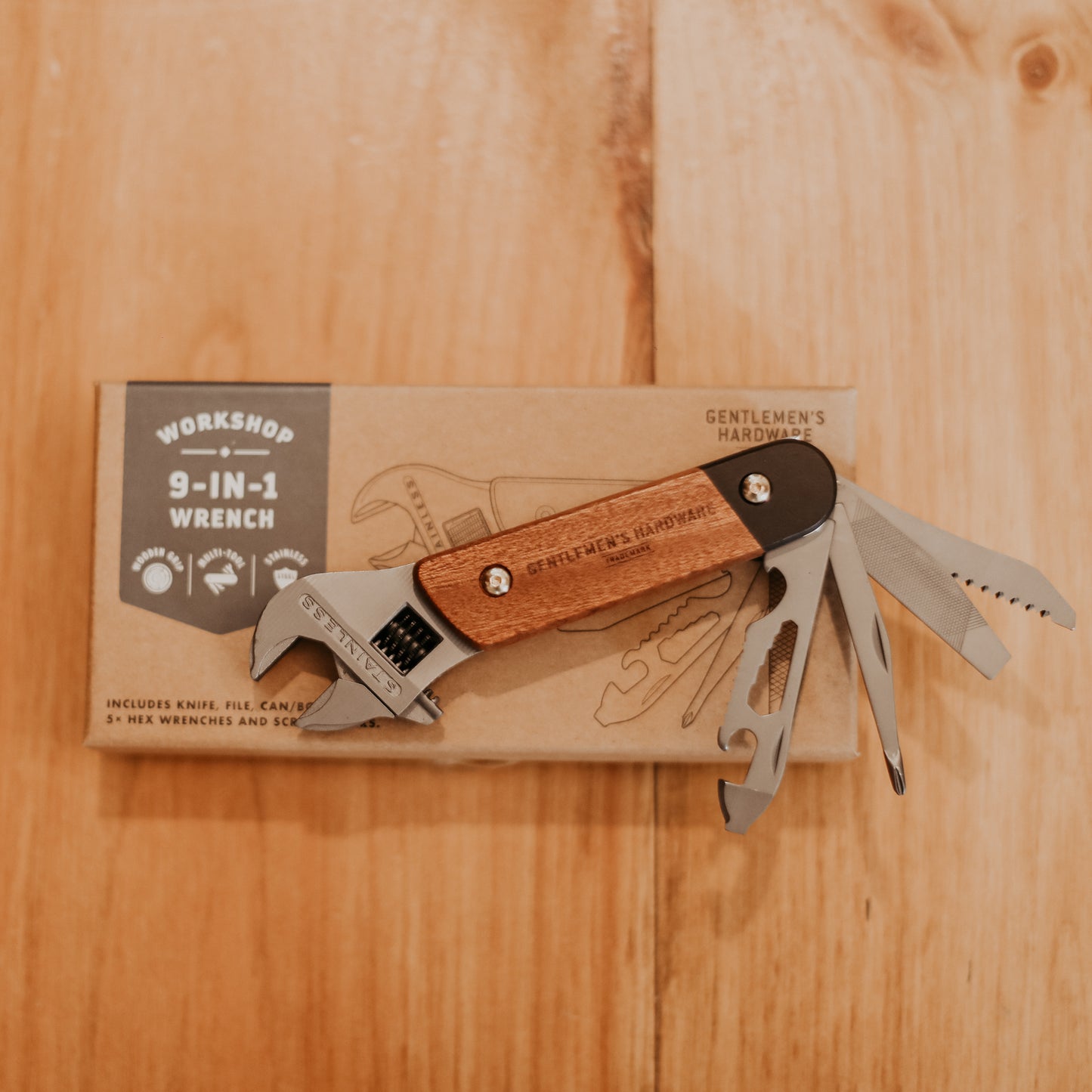Wrench Multi-Tool