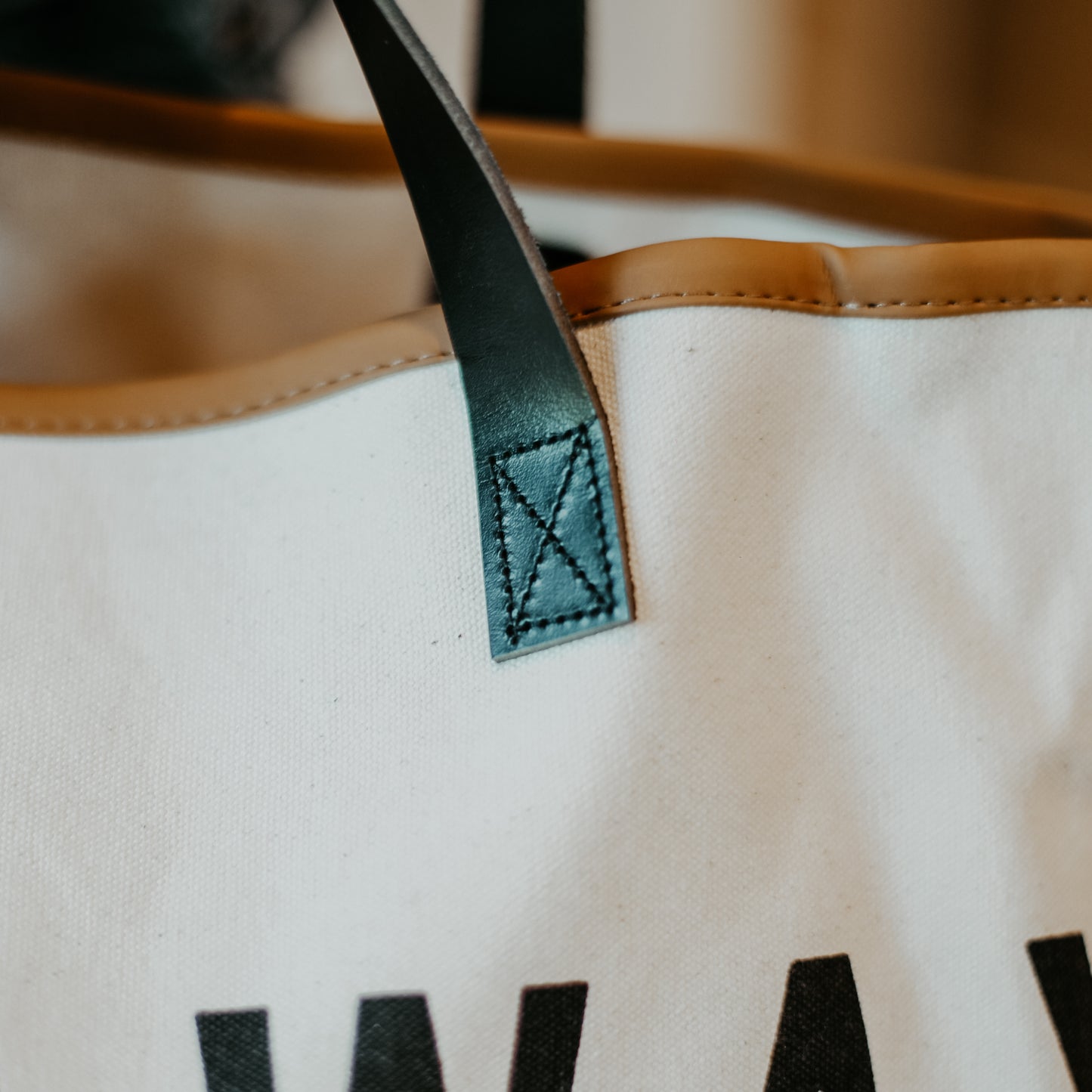 Getaway Canvas Tote Bag