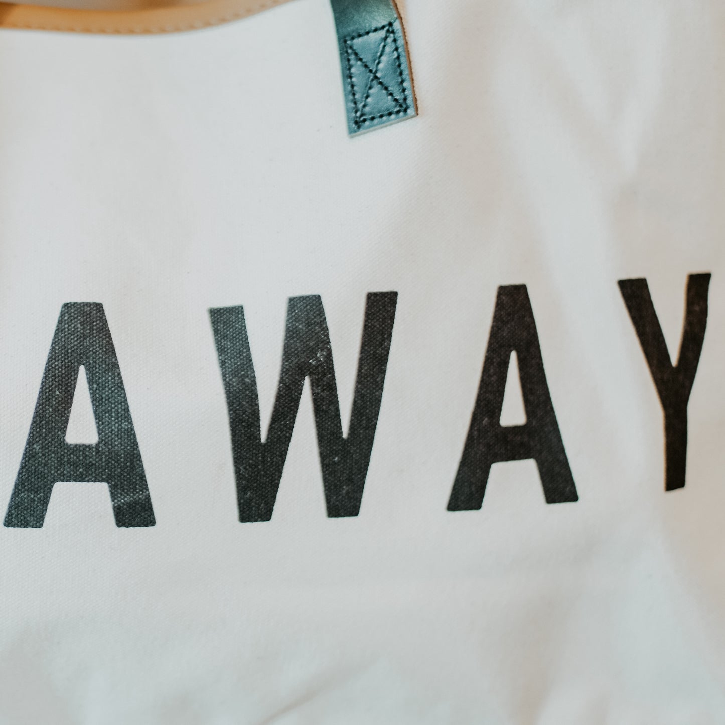 Getaway Canvas Tote Bag