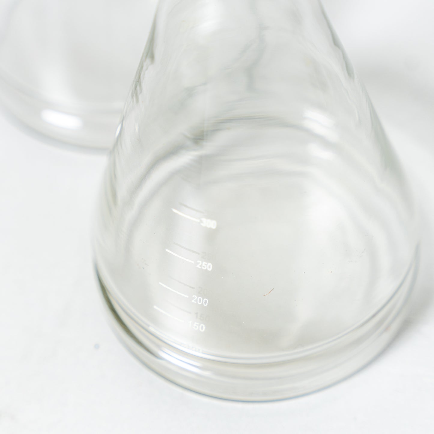 Glass Beaker Vase Trio