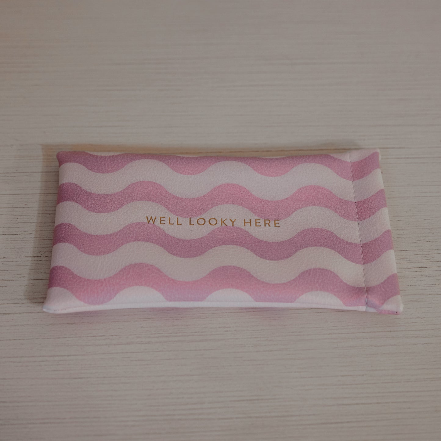 Vegan Leather Eyeglass Case