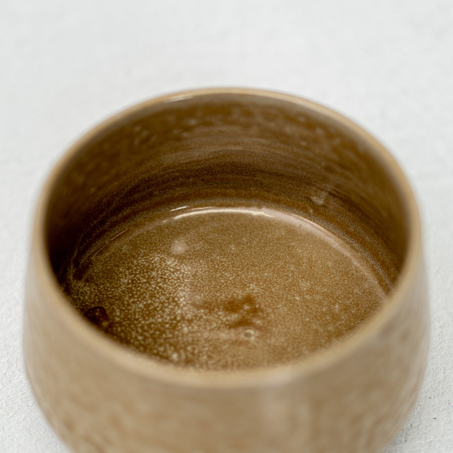 Glazed Stoneware Footed Planters