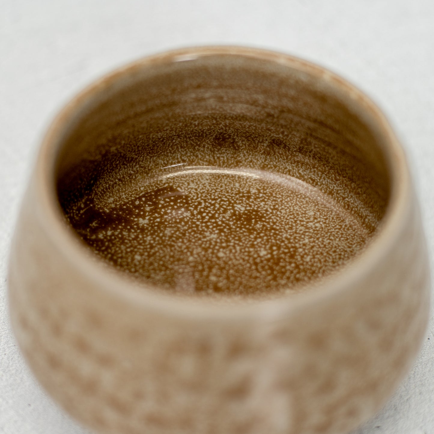 Glazed Stoneware Footed Planters