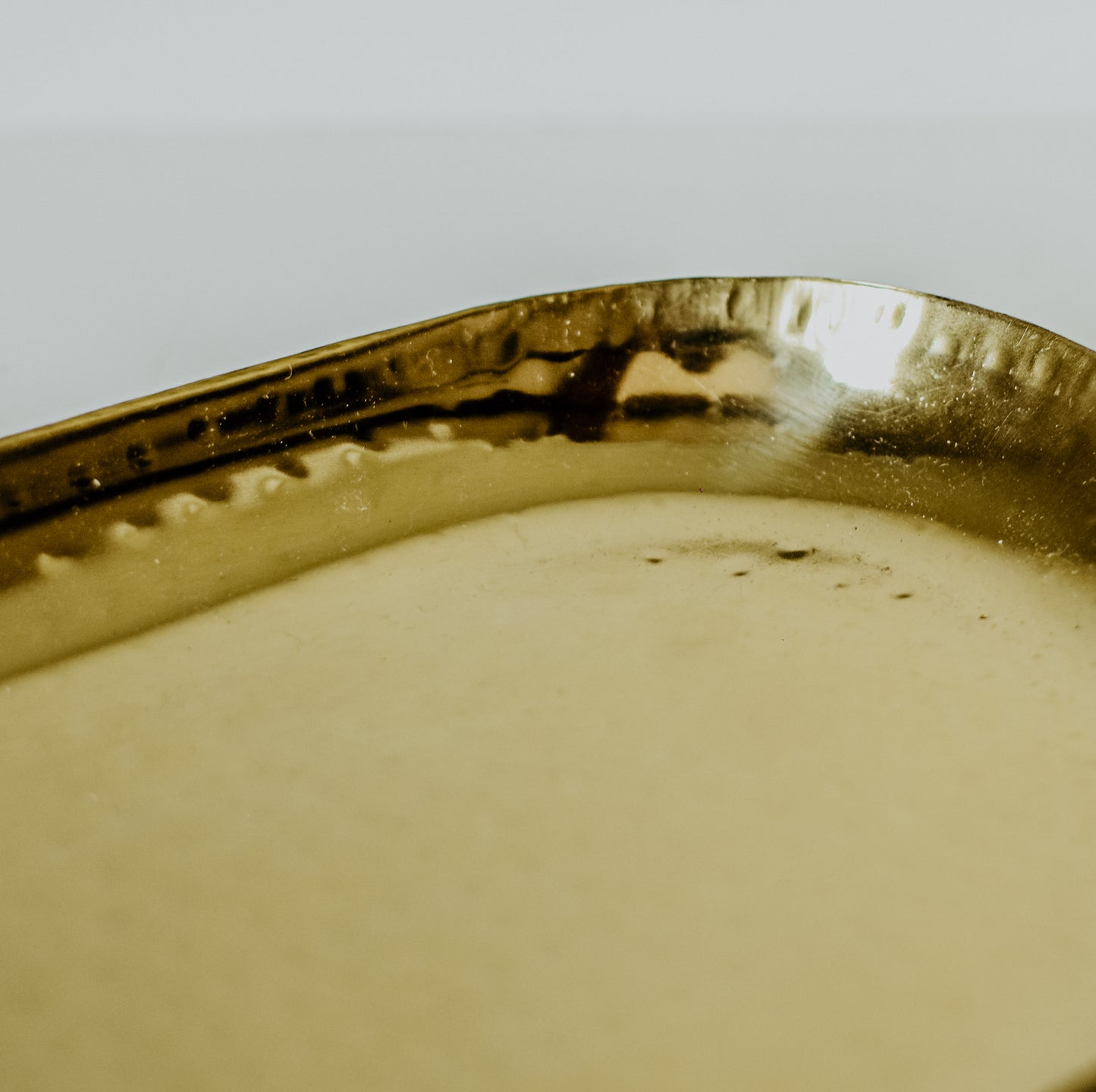 Hammered Stainless Steel Trays