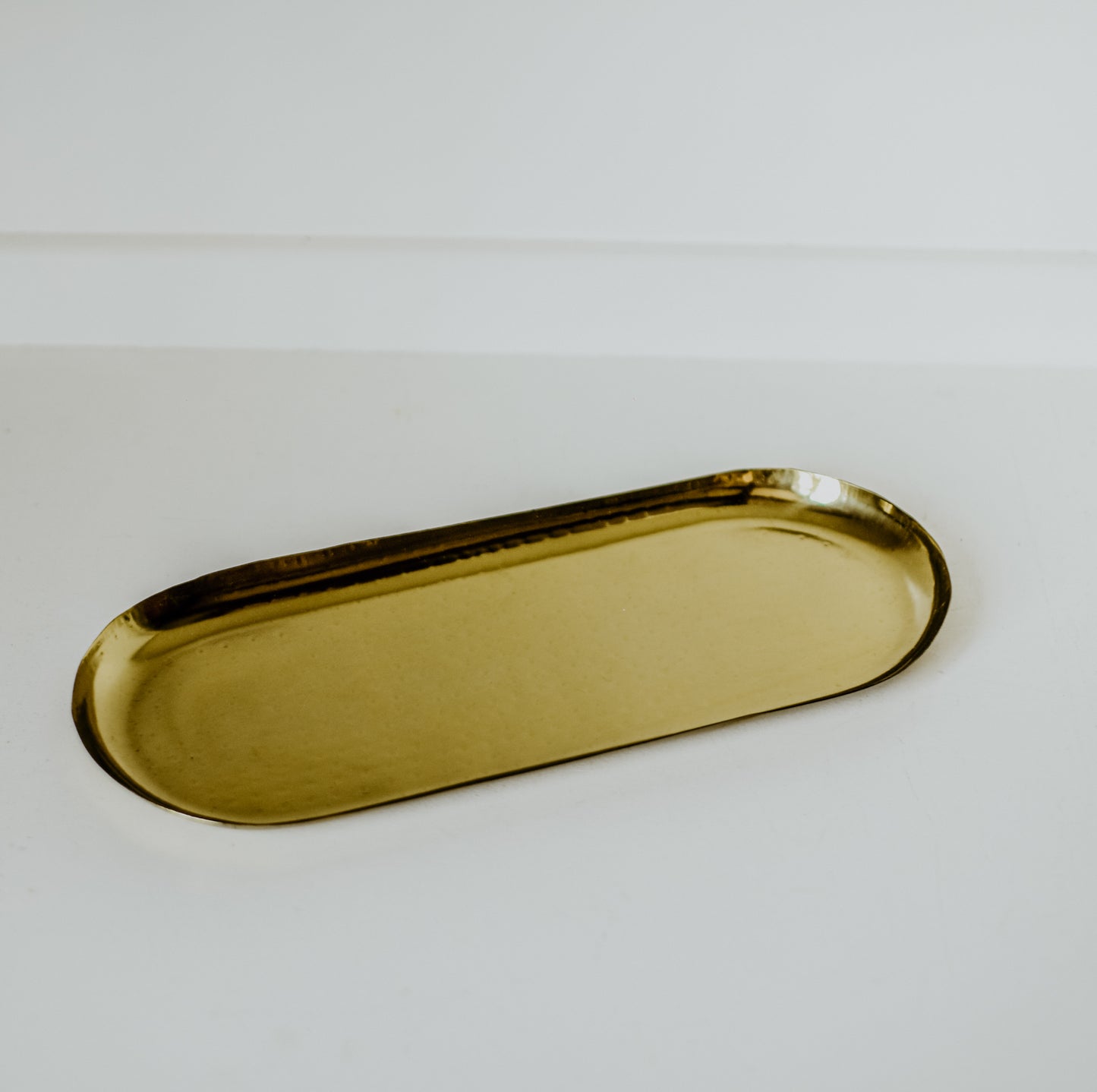 Hammered Stainless Steel Trays