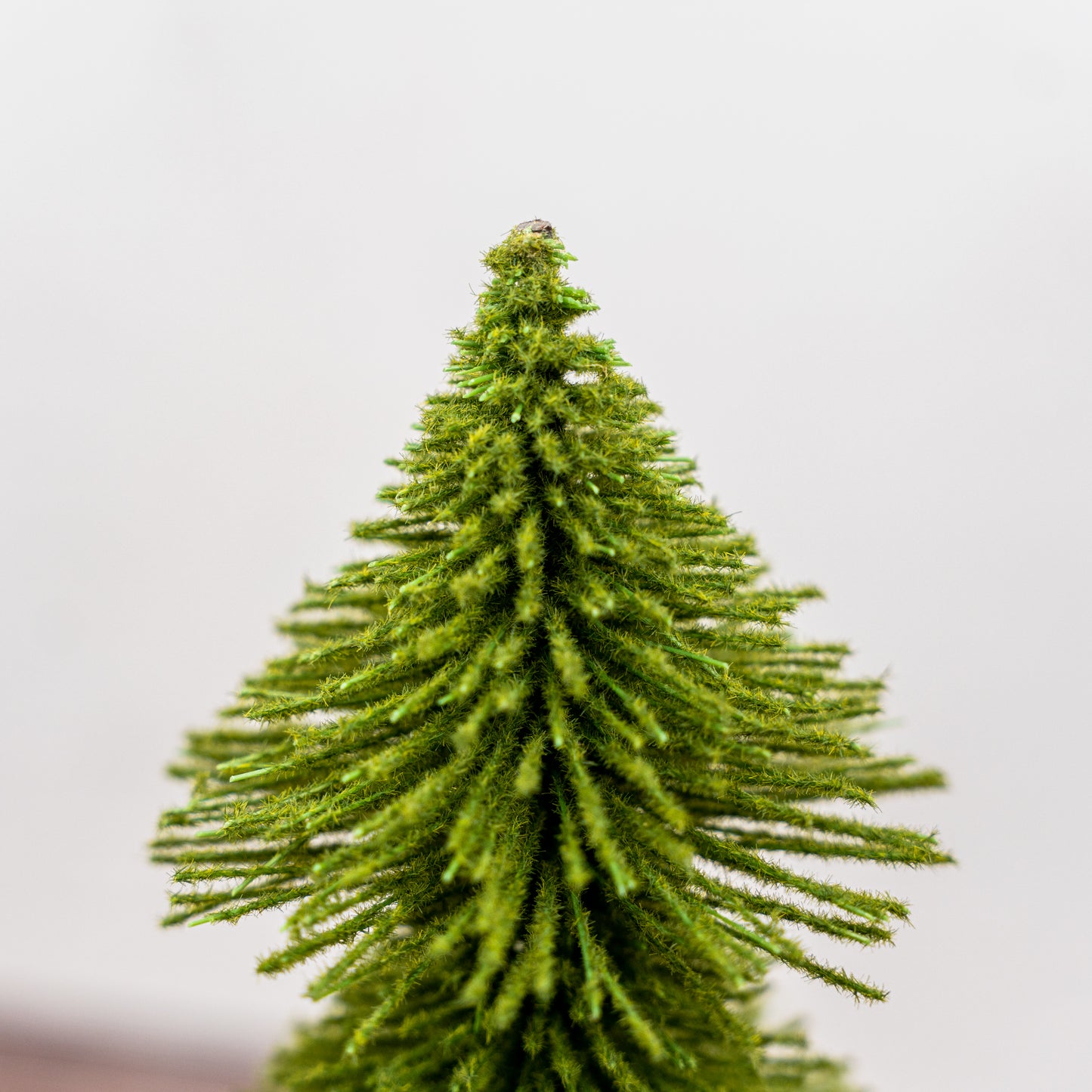 Green Bottle Brush Trees, Three Sizes