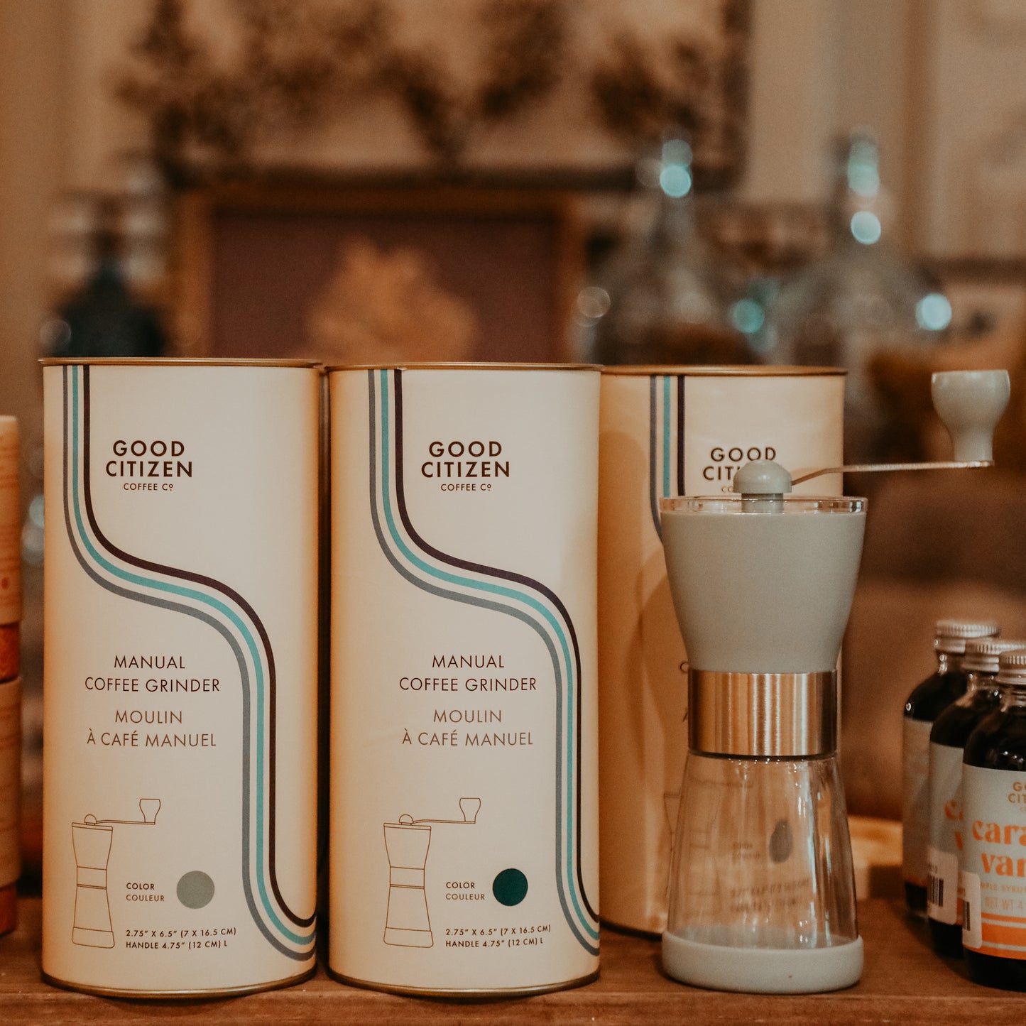 Sage Manual Coffee Grinder