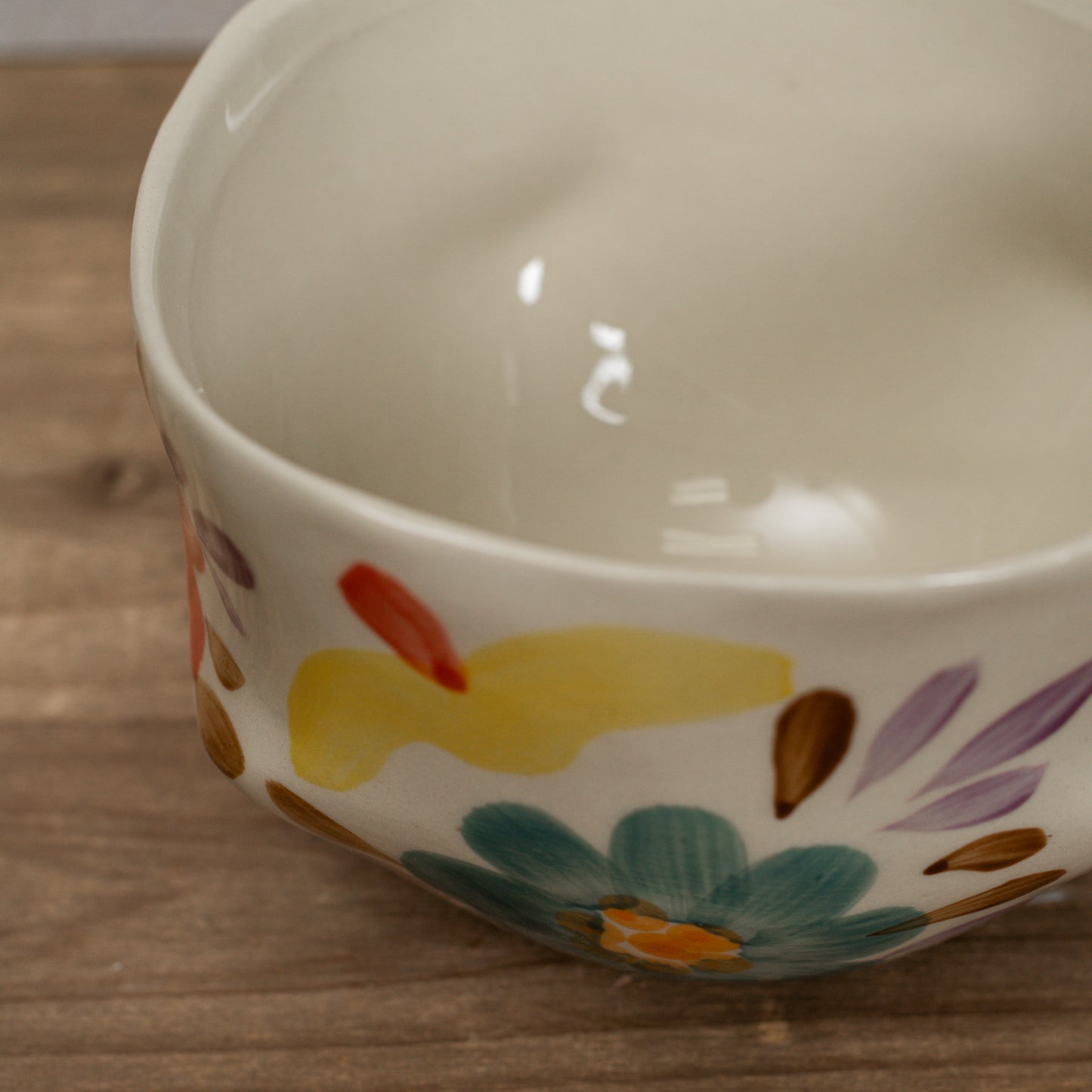Painted Floral Mug