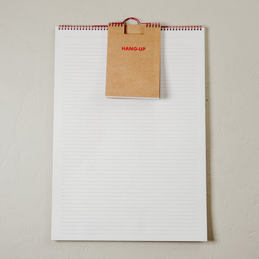 Hang-Up Kraft Notepad, 2 Styles