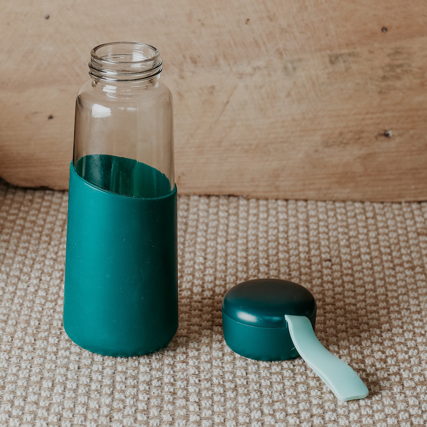 Teal Iced Coffee Tumbler