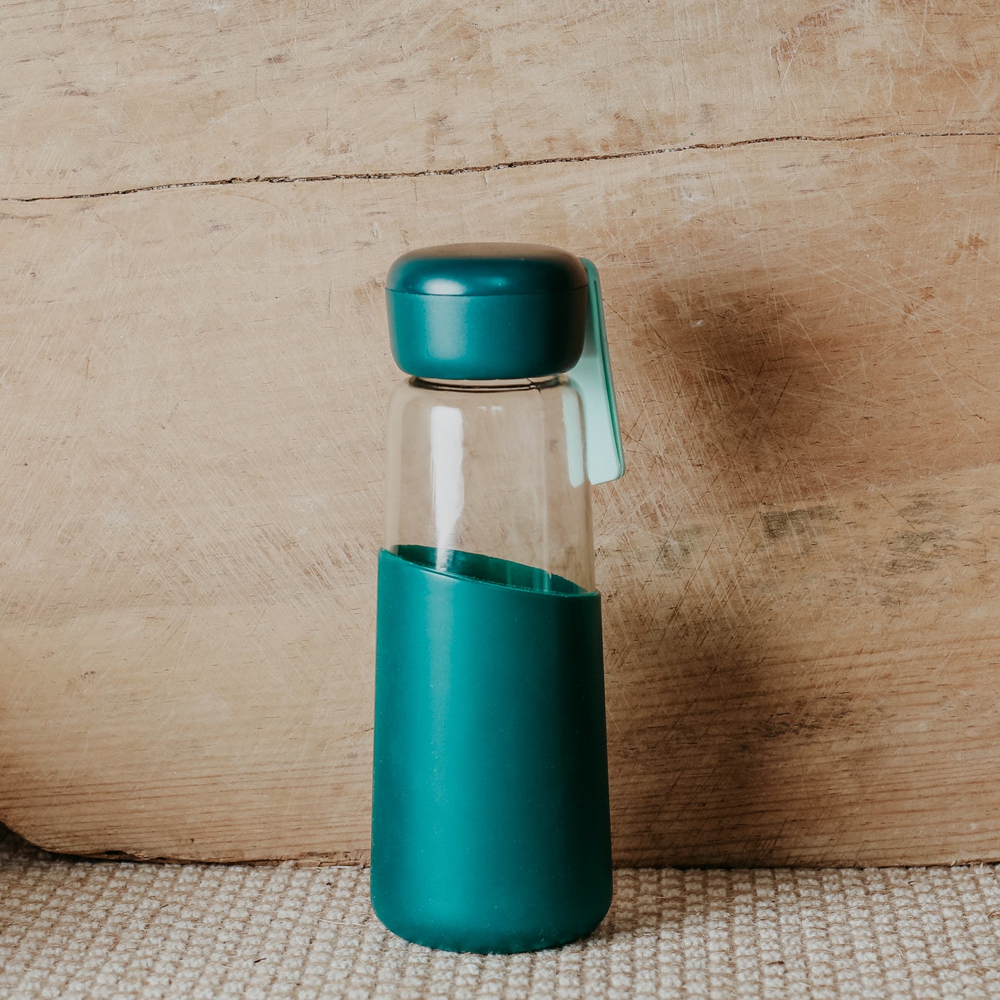 Teal Iced Coffee Tumbler