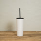 Insulated Tumbler with Straw