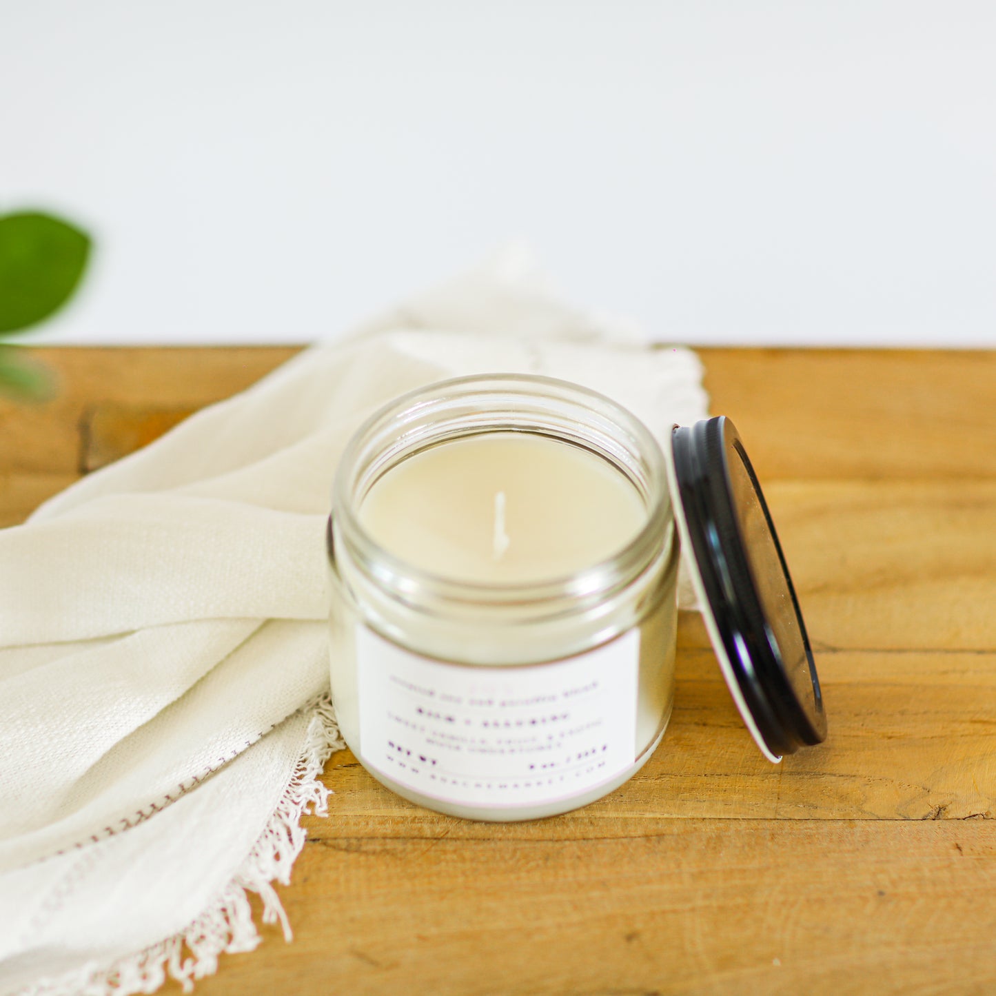 Joy Glass Candle