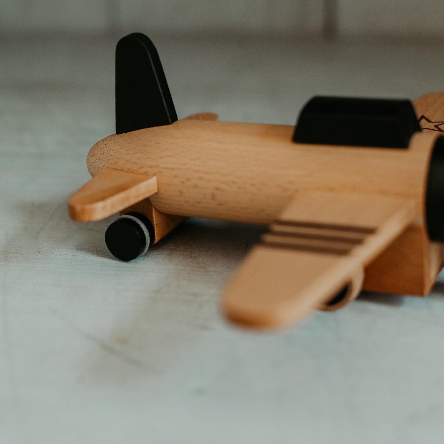 Pull-Back Propeller Planes