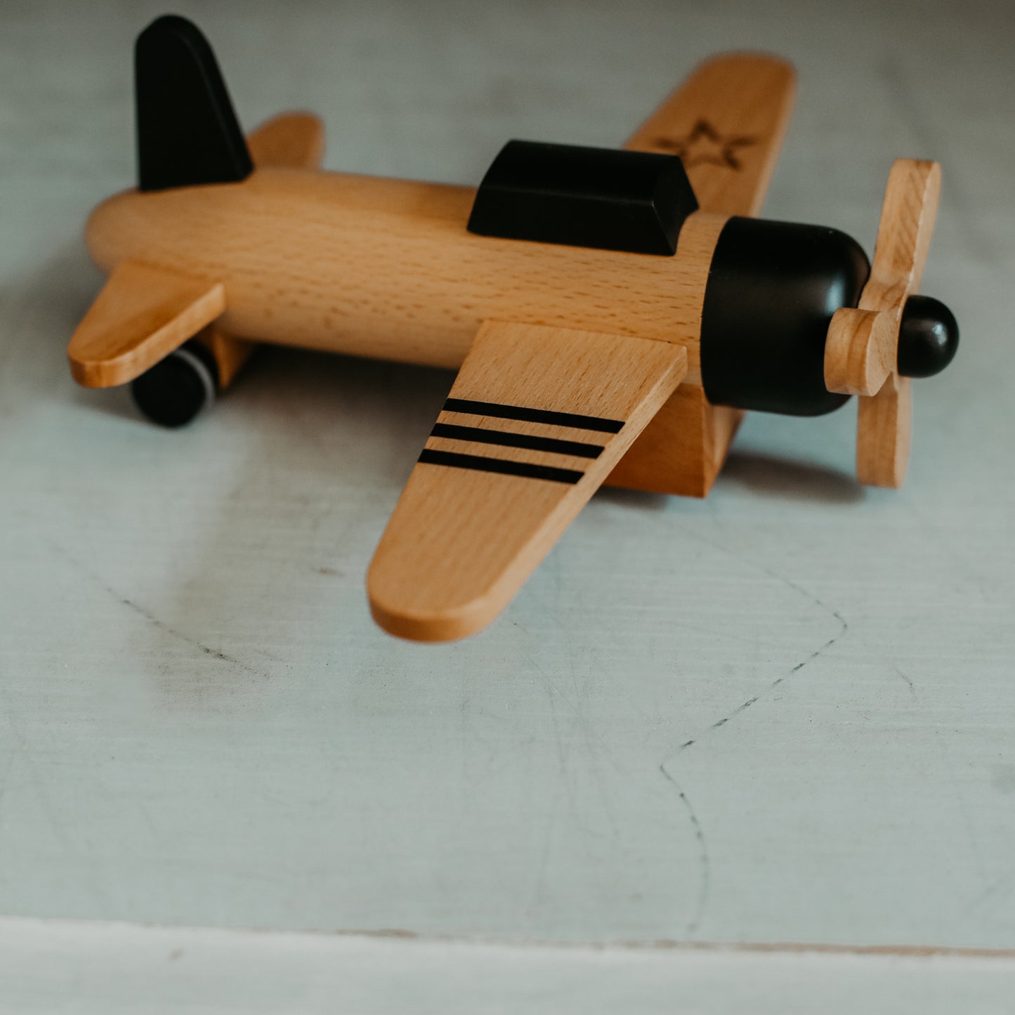 Pull-Back Propeller Planes
