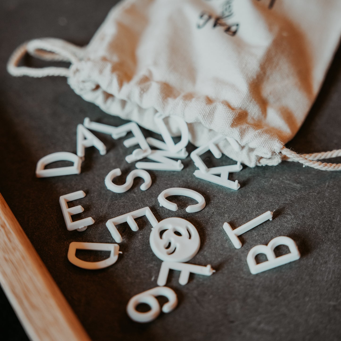 Square Letter Board