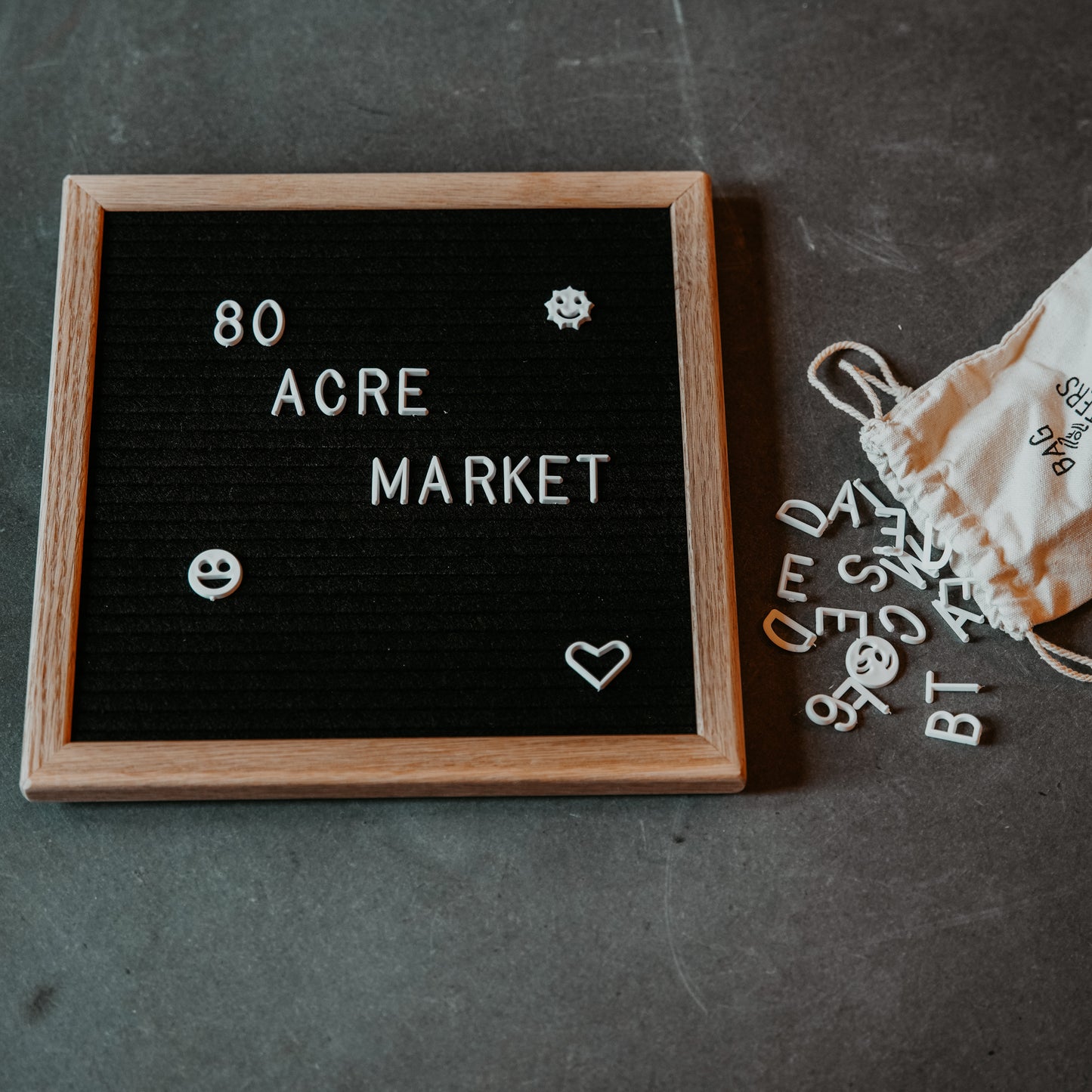 Square Letter Board