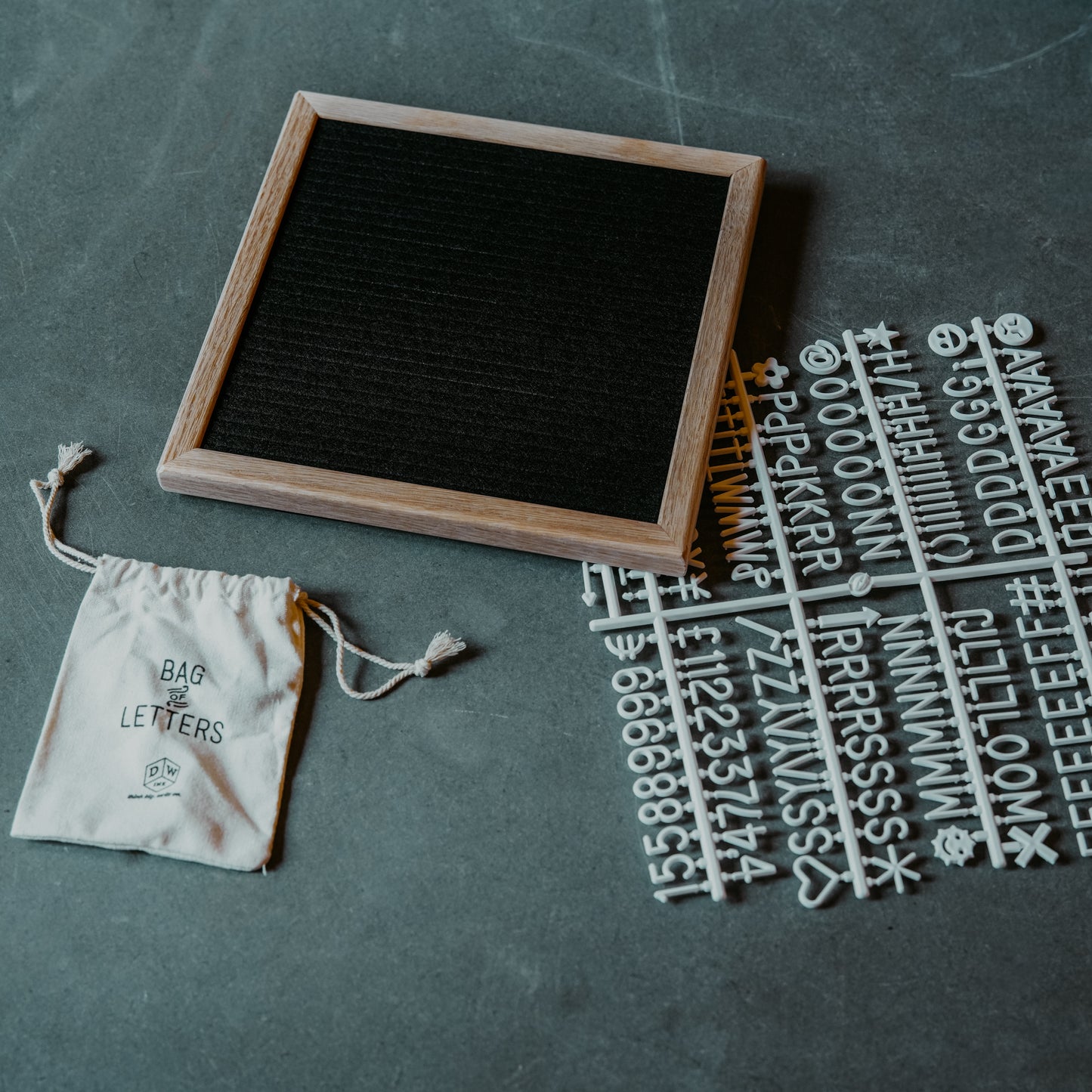 Square Letter Board