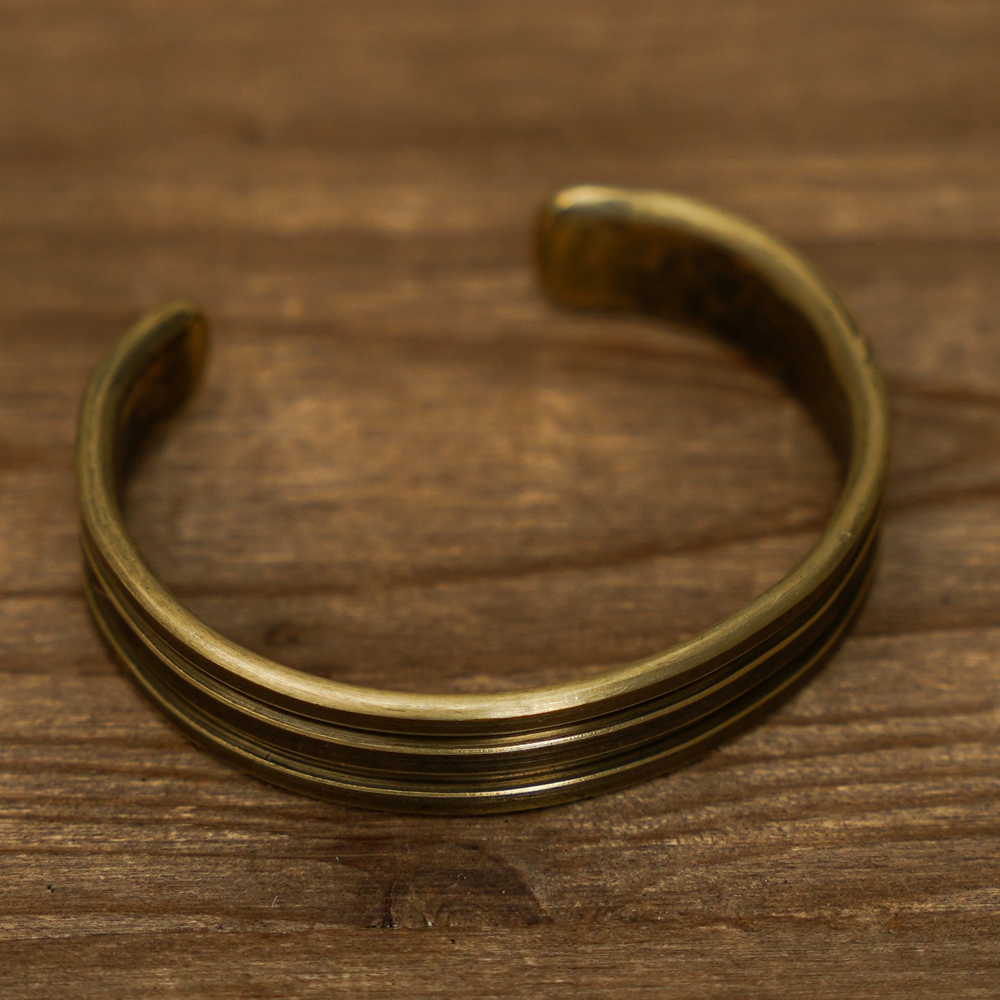 Linotype Cuff Bracelet
