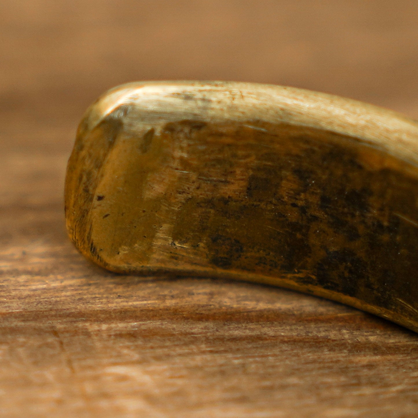 Linotype Cuff Bracelet