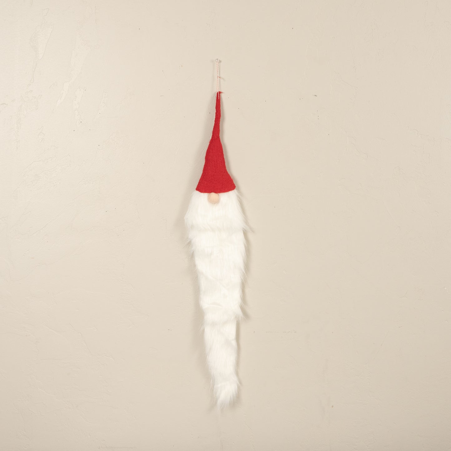 Long Beard Santa Door Hanger