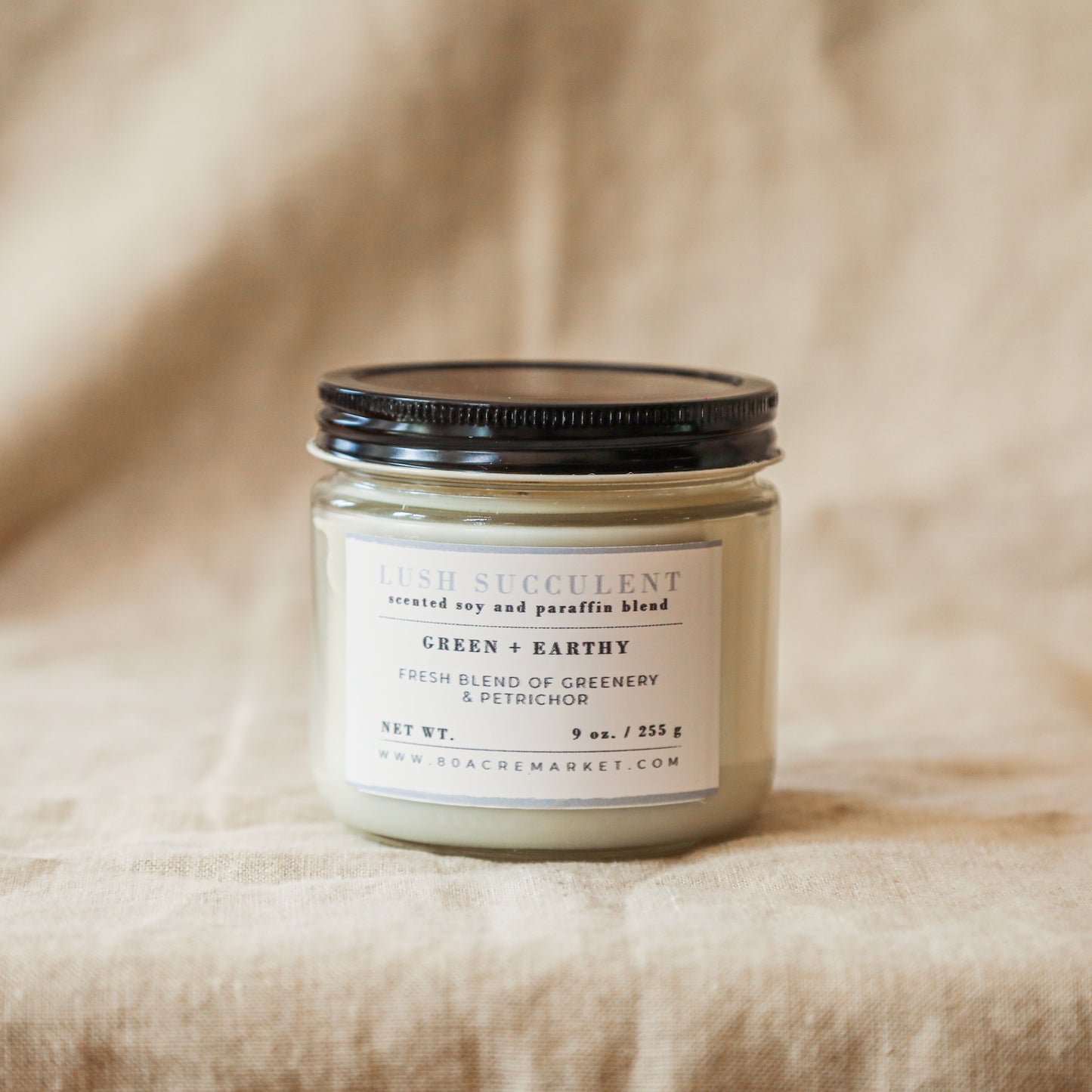 Lush Succulent Candle