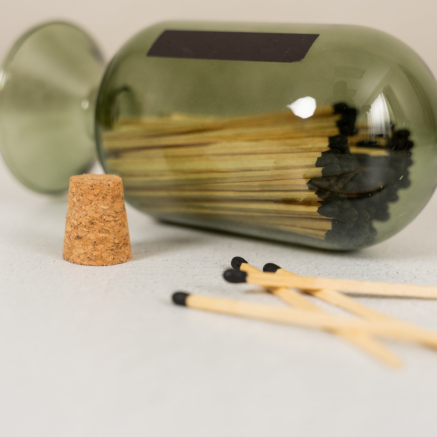 Match Cloche - Green