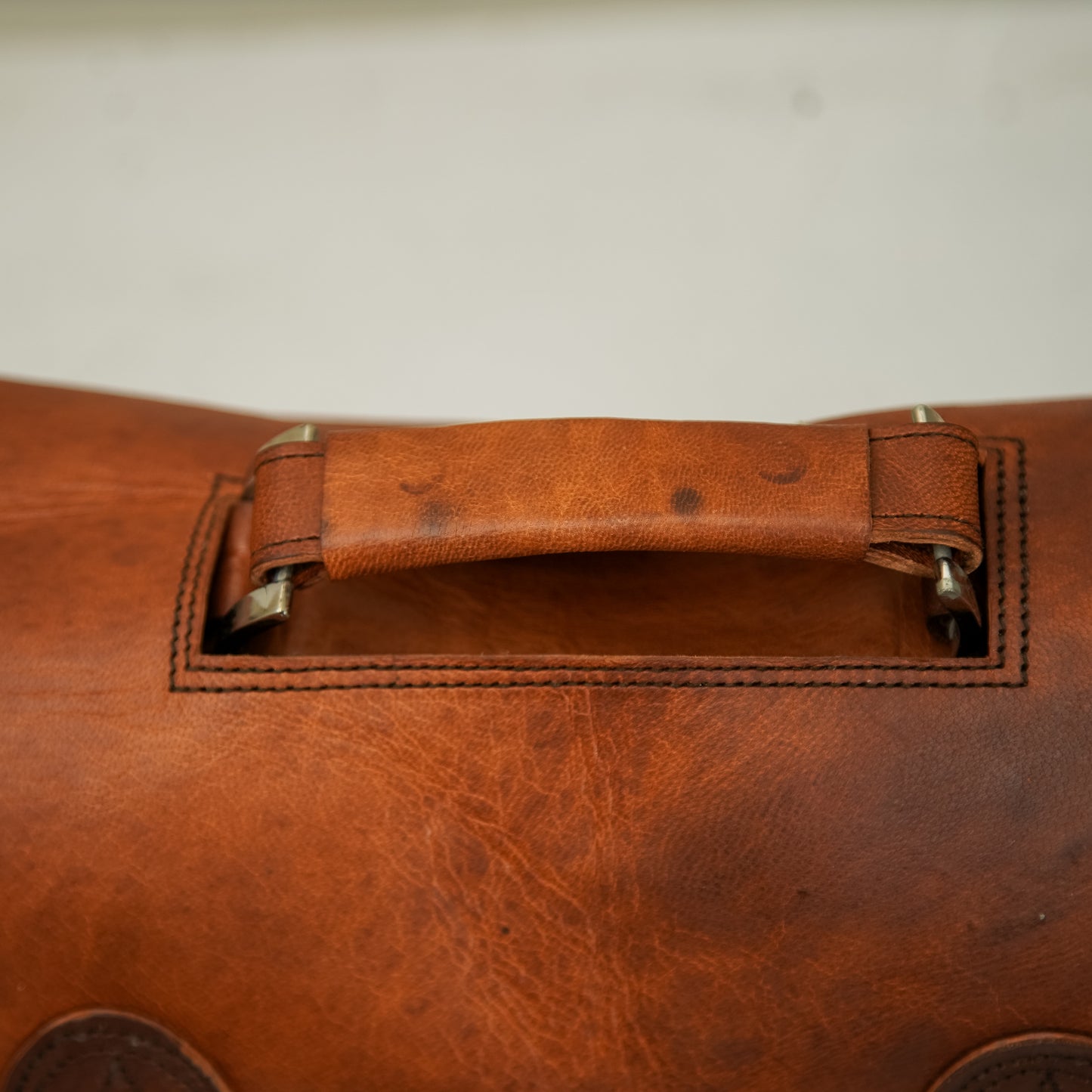 Medium Leather Briefcase