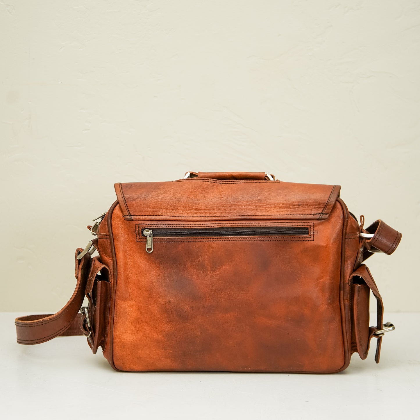 Medium Leather Briefcase